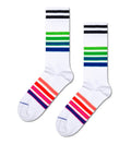 Street Stripe Sneaker Sock