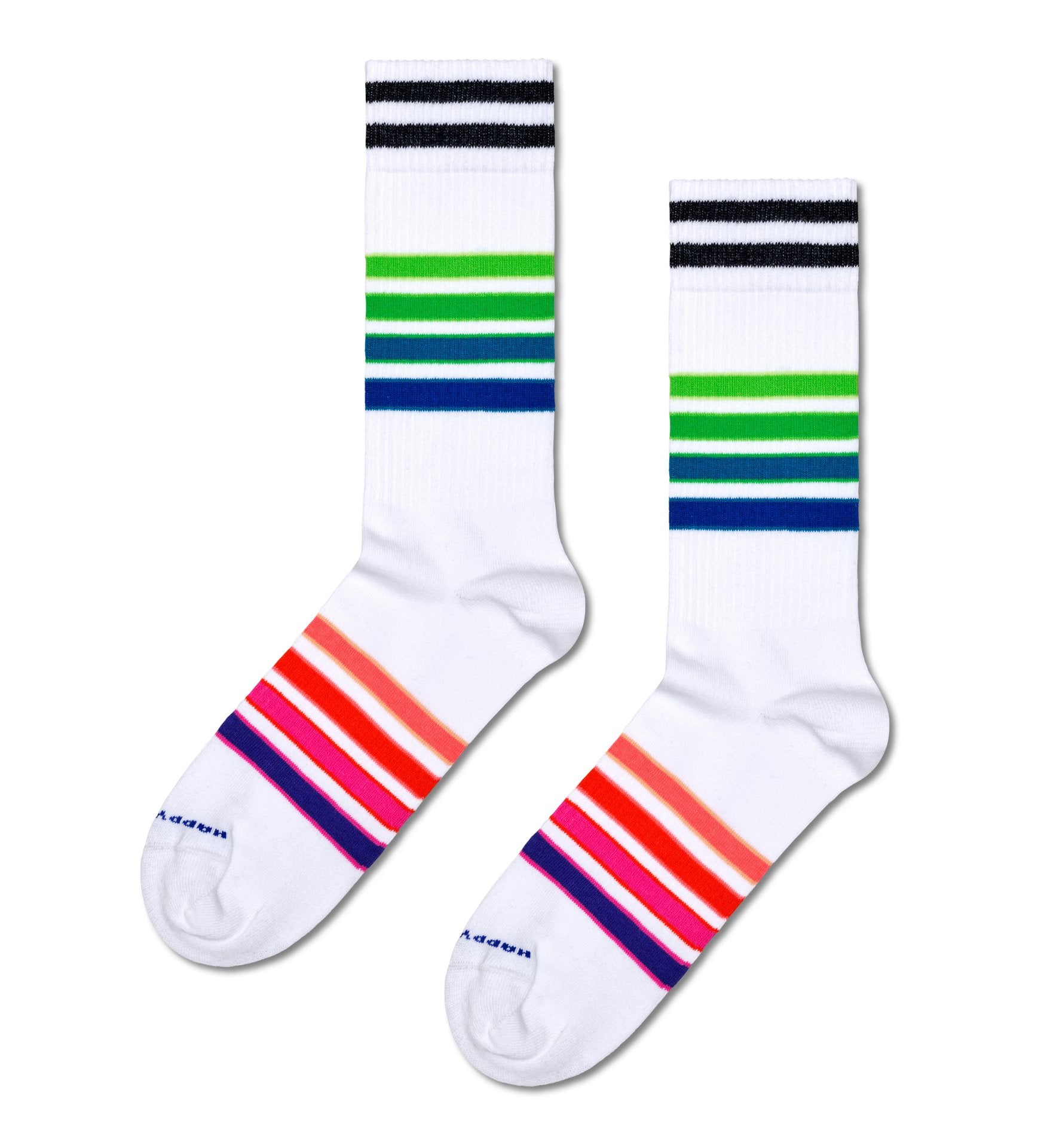 Street Stripe Sneaker Sock