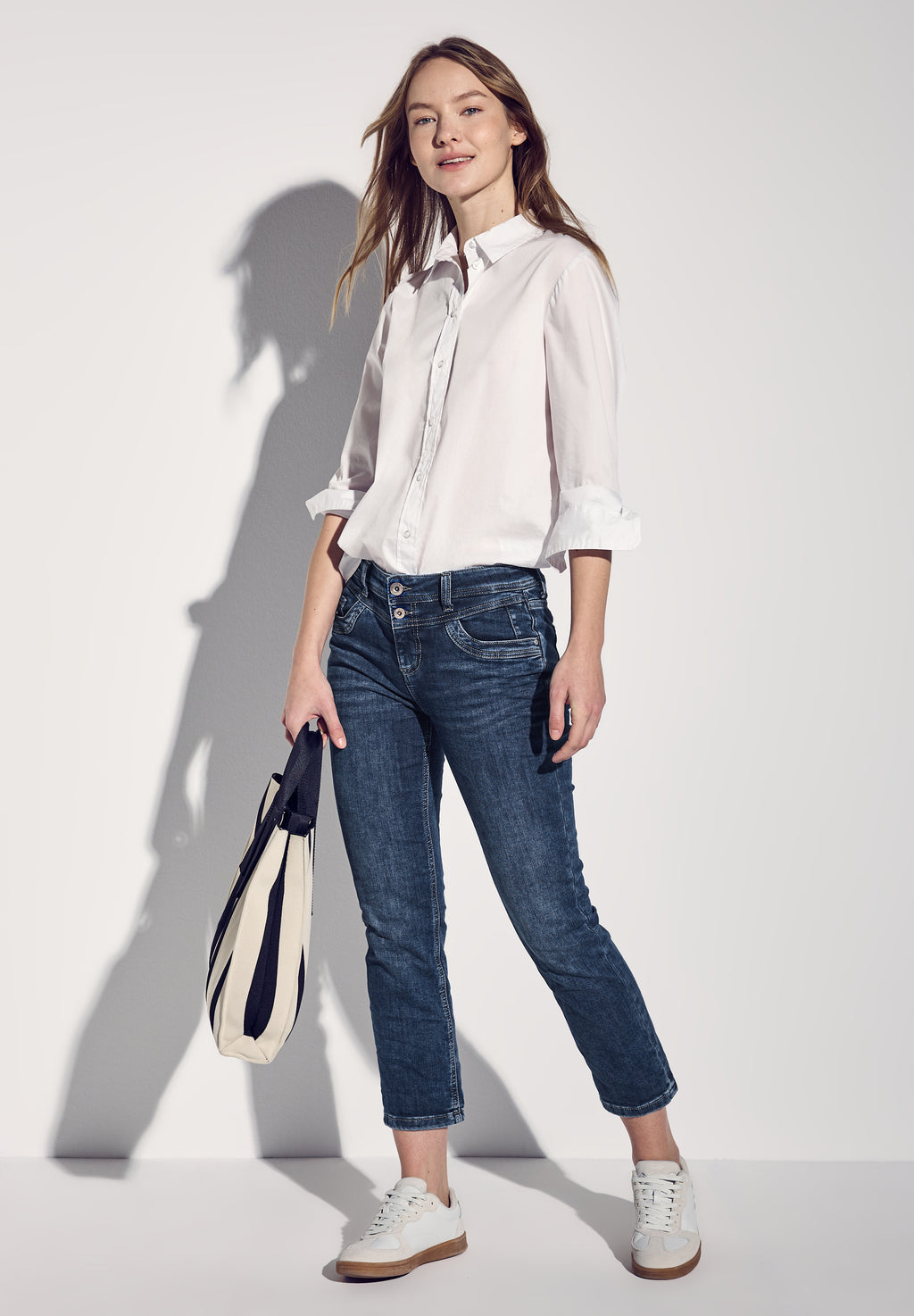 7/8-Jeans im Casual Fit