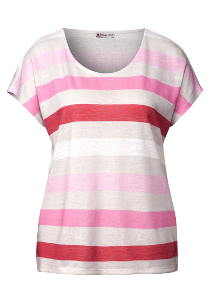 Gestreiftes T-Shirt