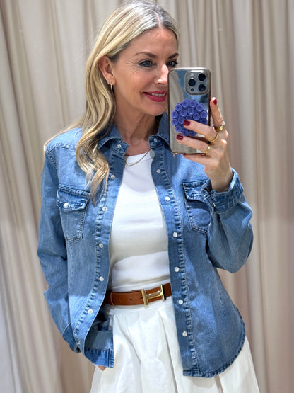 Jeans Hemd | Bella