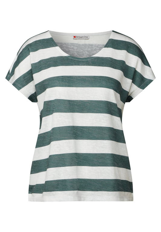 Gestreiftes T-Shirt