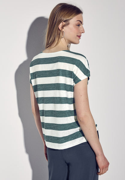 Gestreiftes T-Shirt