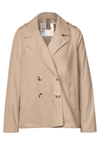 Doppelreihiger Trenchcoat