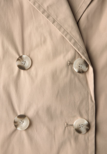 Doppelreihiger Trenchcoat