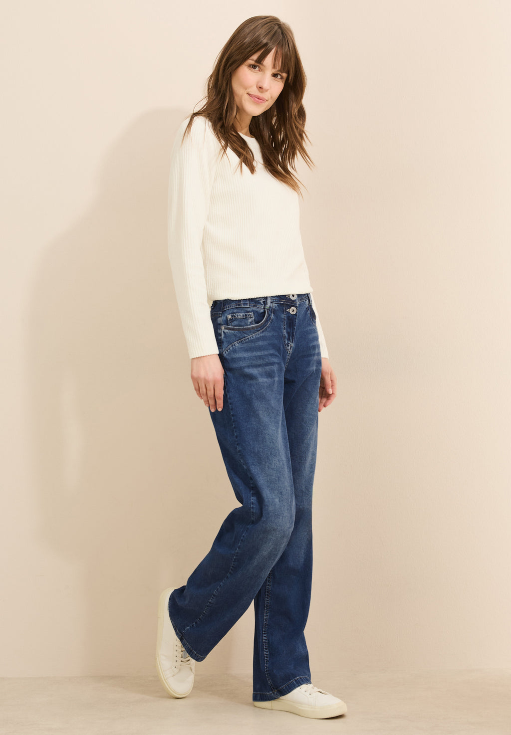 Wide Leg Jeans