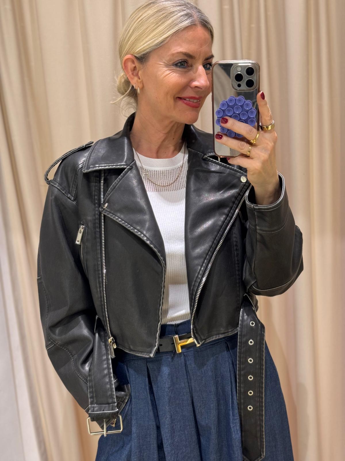 vegane Lederjacke | Birk