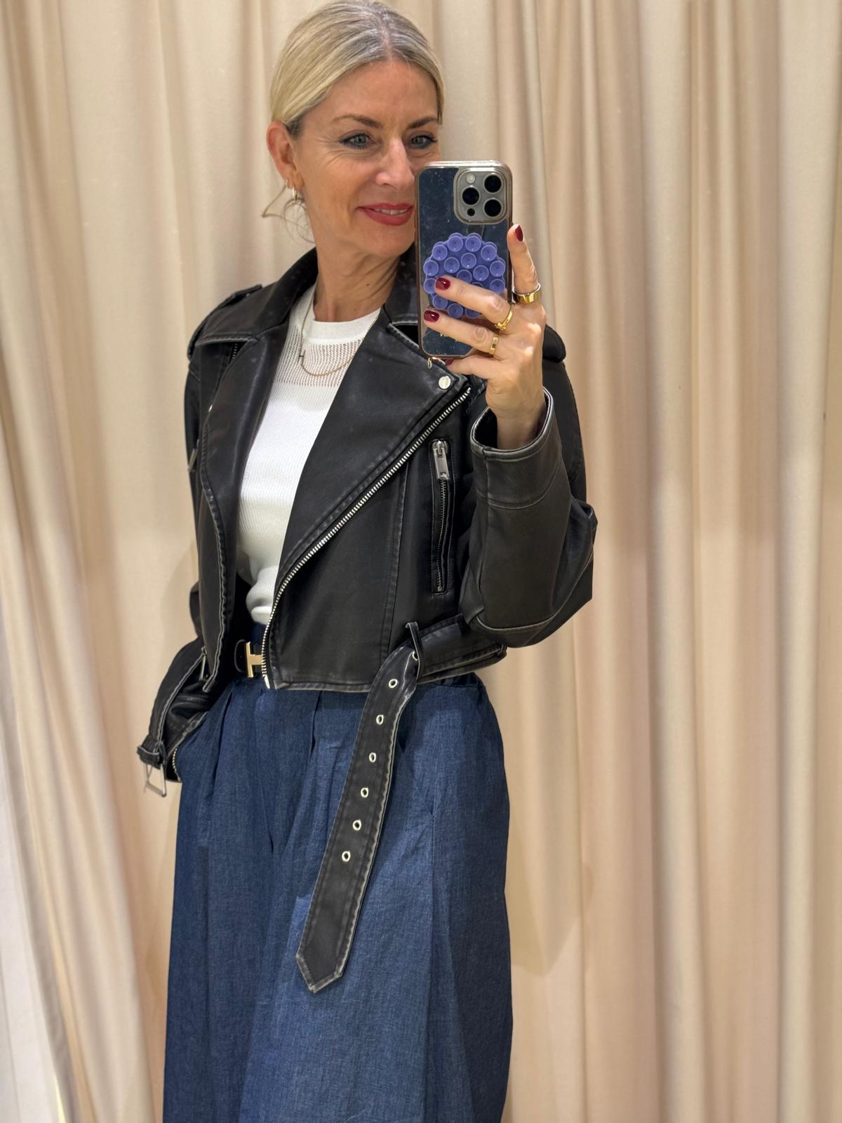 vegane Lederjacke | Birk