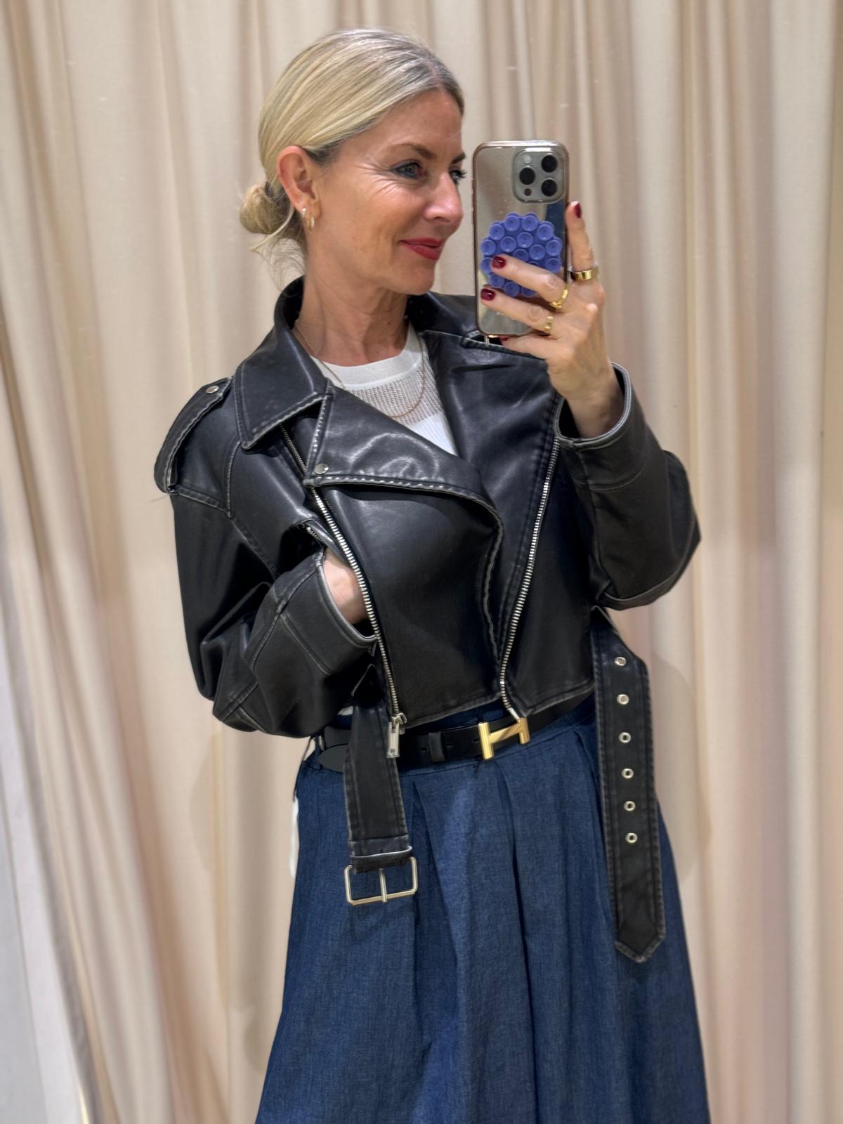 vegane Lederjacke | Birk