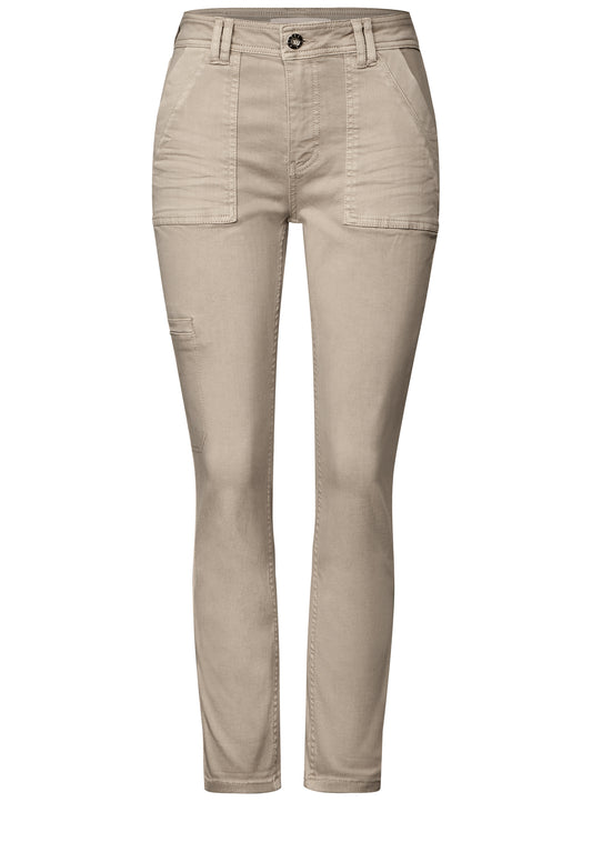 Jeans im Cargo-Look