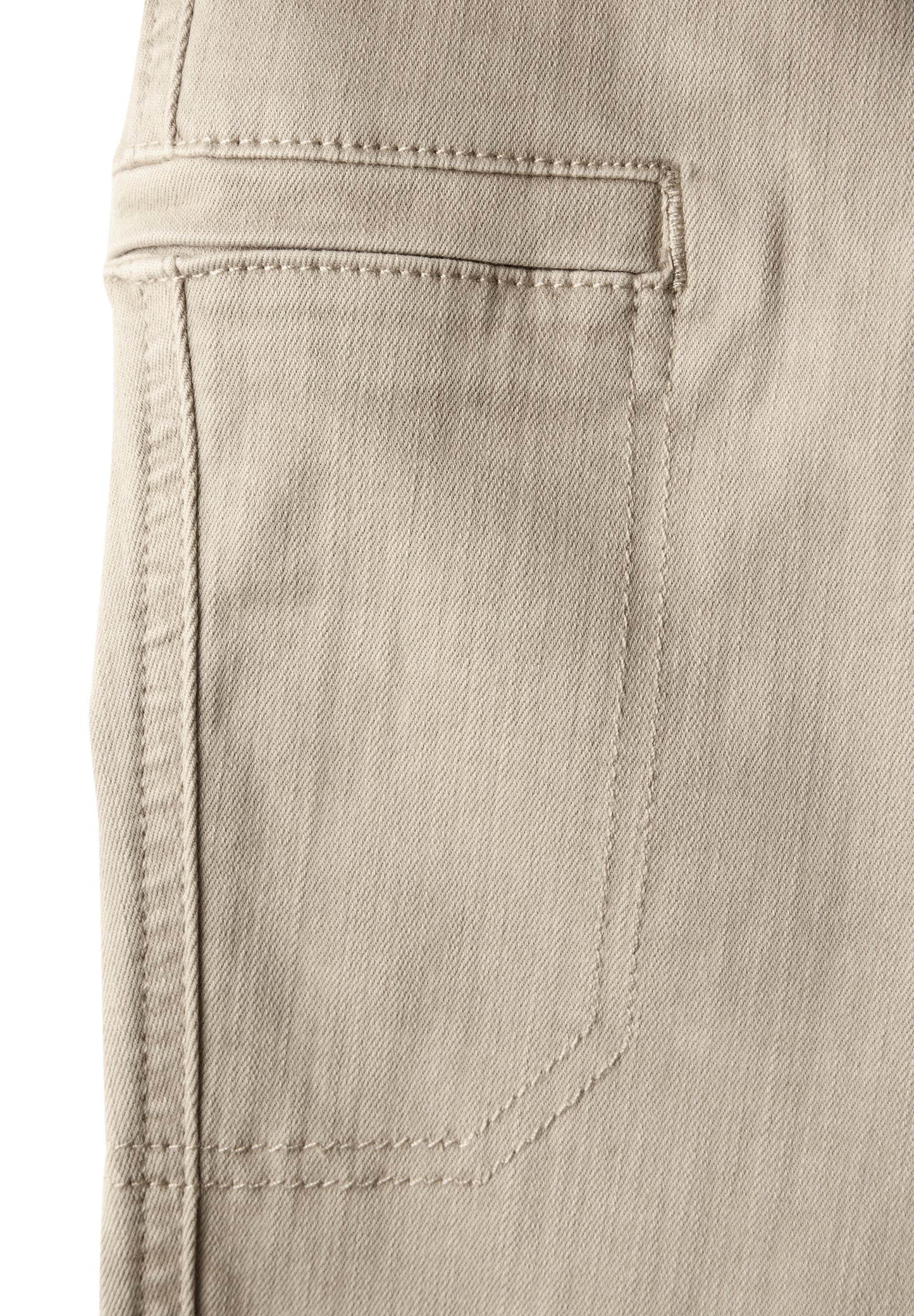 Jeans im Cargo-Look