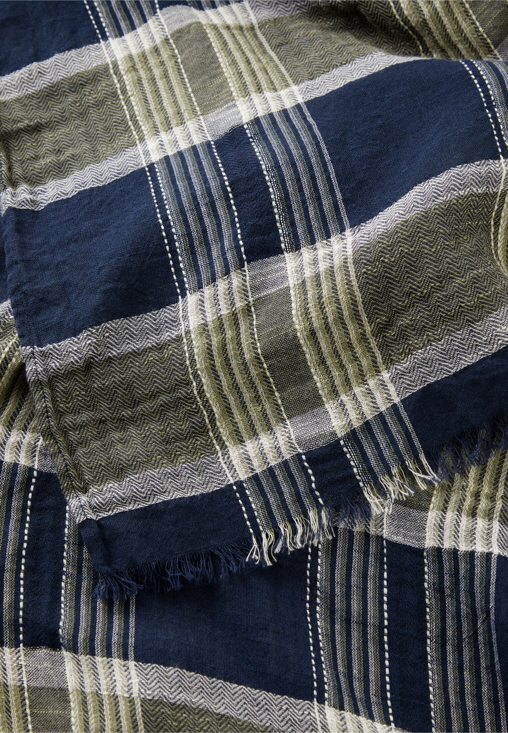 Schal aus Organic Cotton