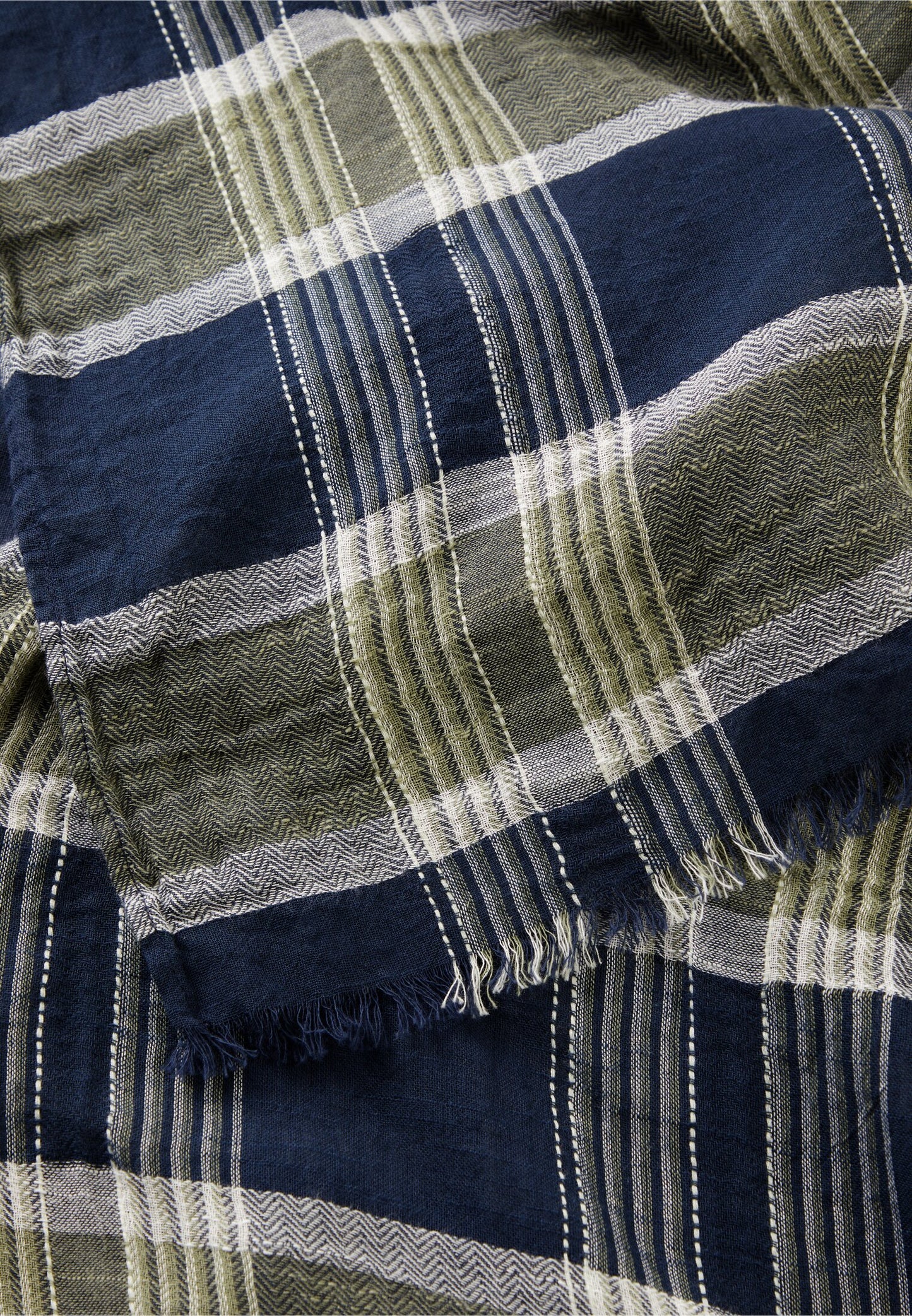 Schal aus Organic Cotton