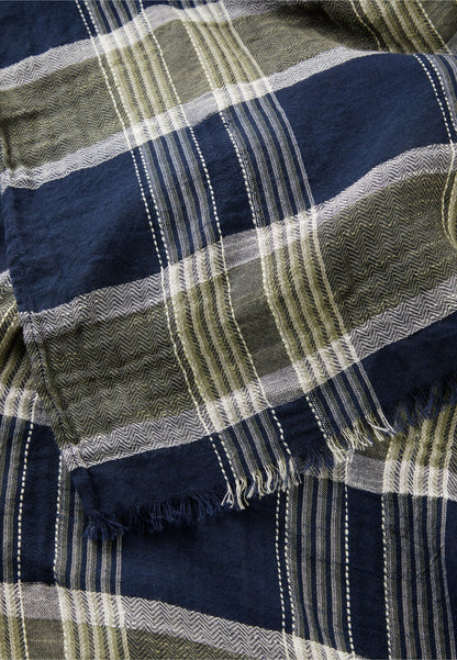 Schal aus Organic Cotton