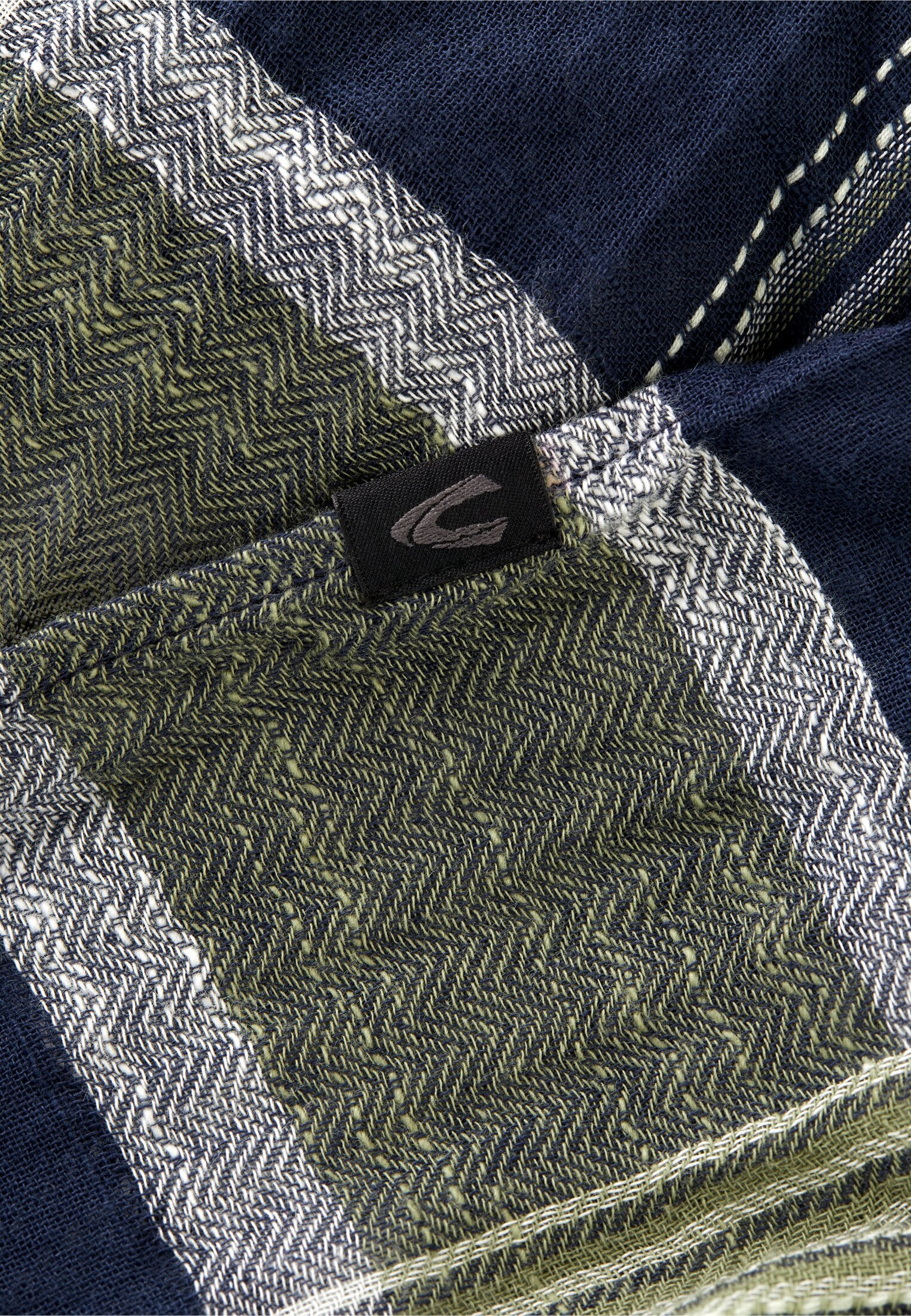 Schal aus Organic Cotton