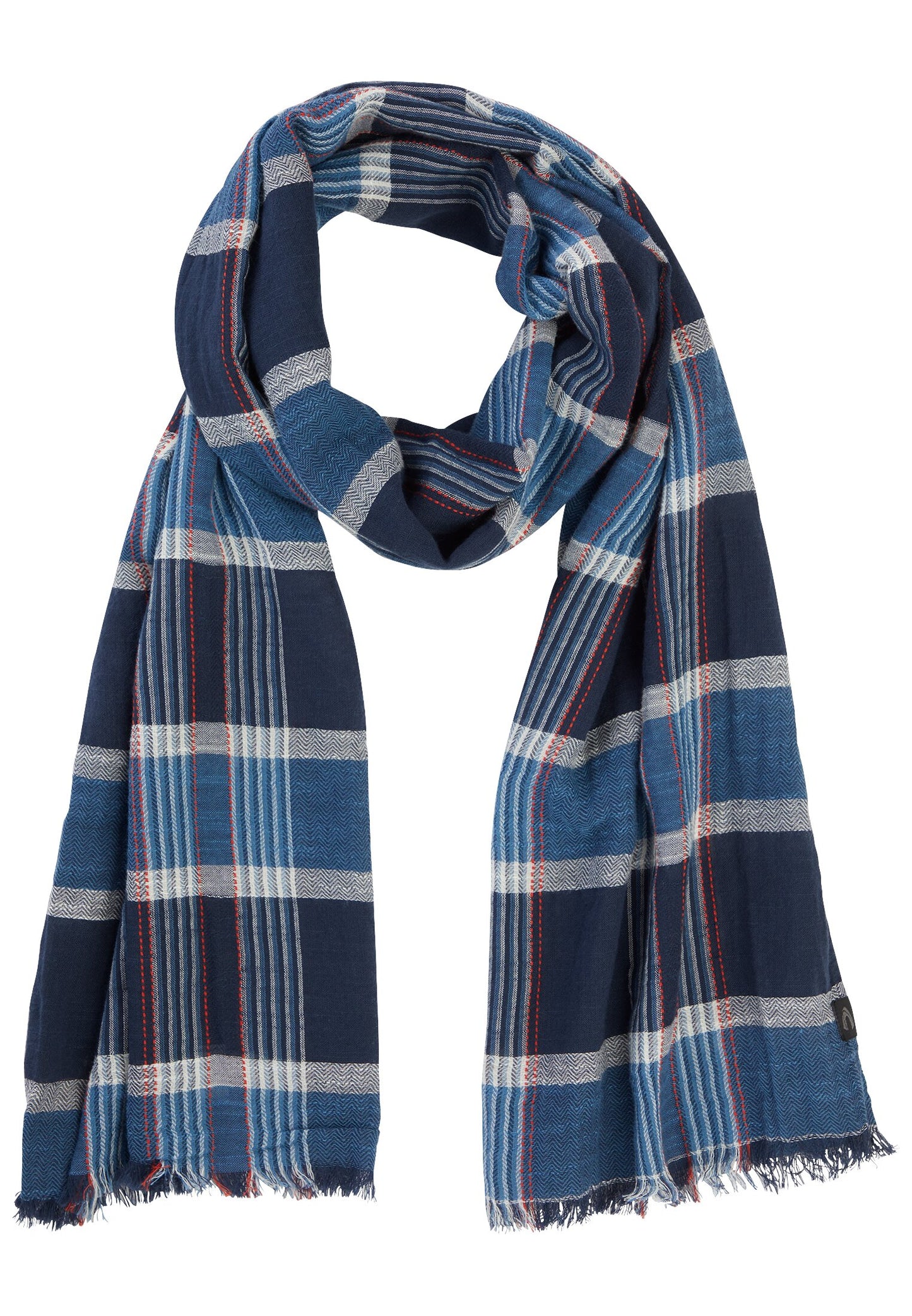 Schal aus Organic Cotton