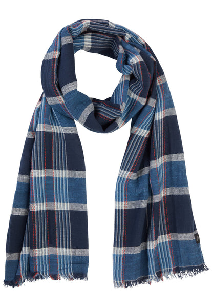 Schal aus Organic Cotton