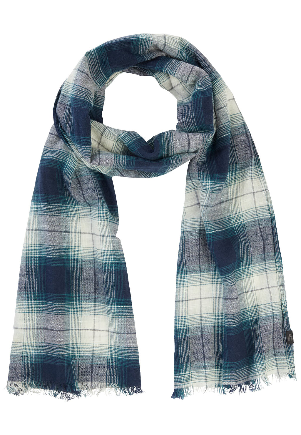 Schal aus Organic Cotton