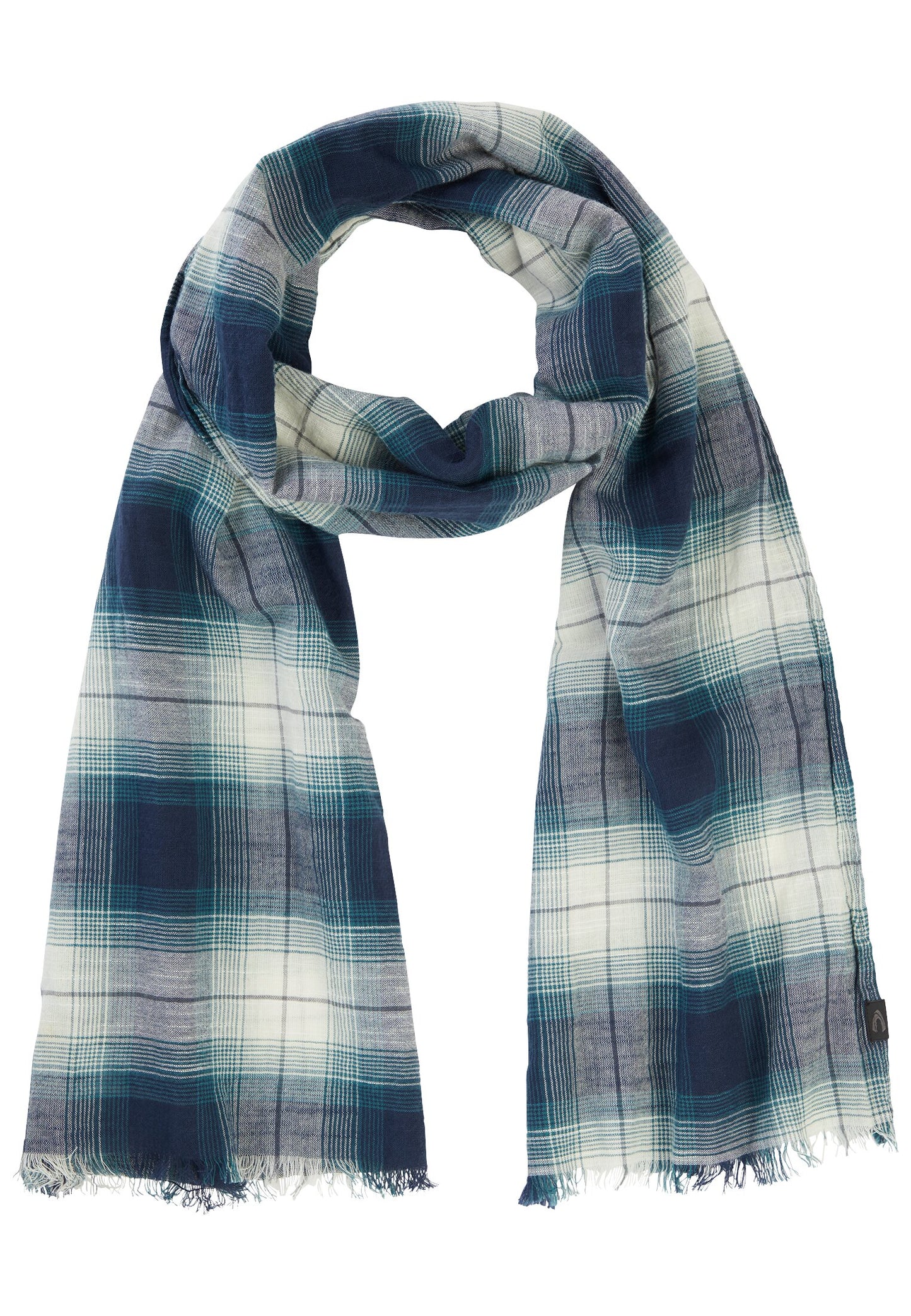 Schal aus Organic Cotton