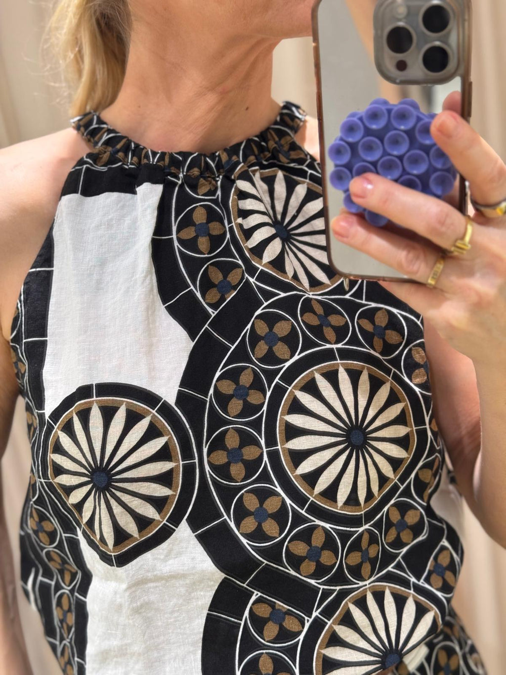 Leinenbluse | Isabella