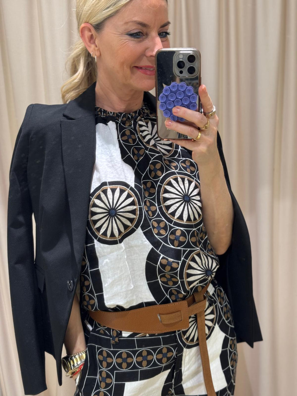 Leinenbluse | Isabella