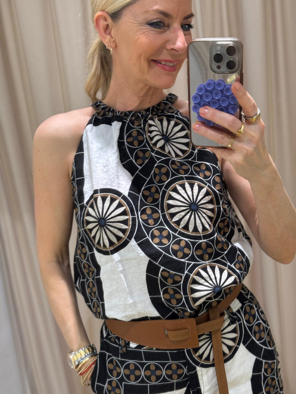 Leinenbluse | Isabella