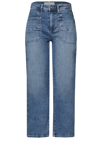 Straight Leg Jeans