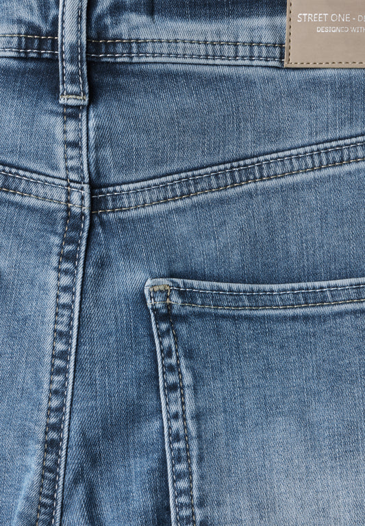 Straight Leg Jeans