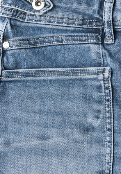 Straight Leg Jeans