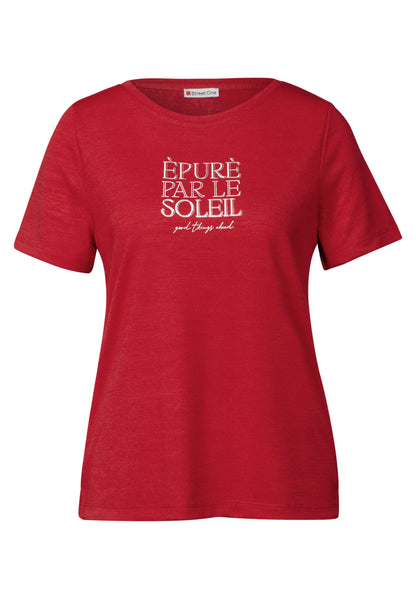 T-Shirt mit Wording