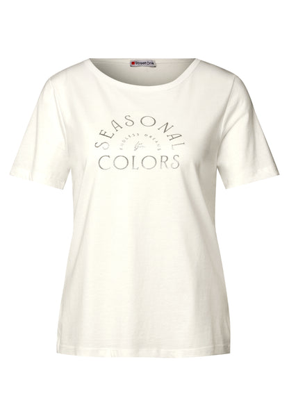 T-Shirt mit Wording