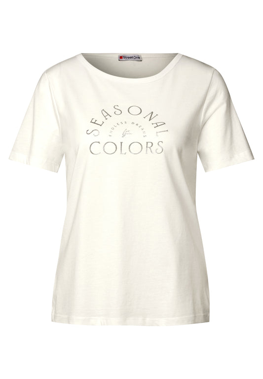 T-Shirt mit Wording