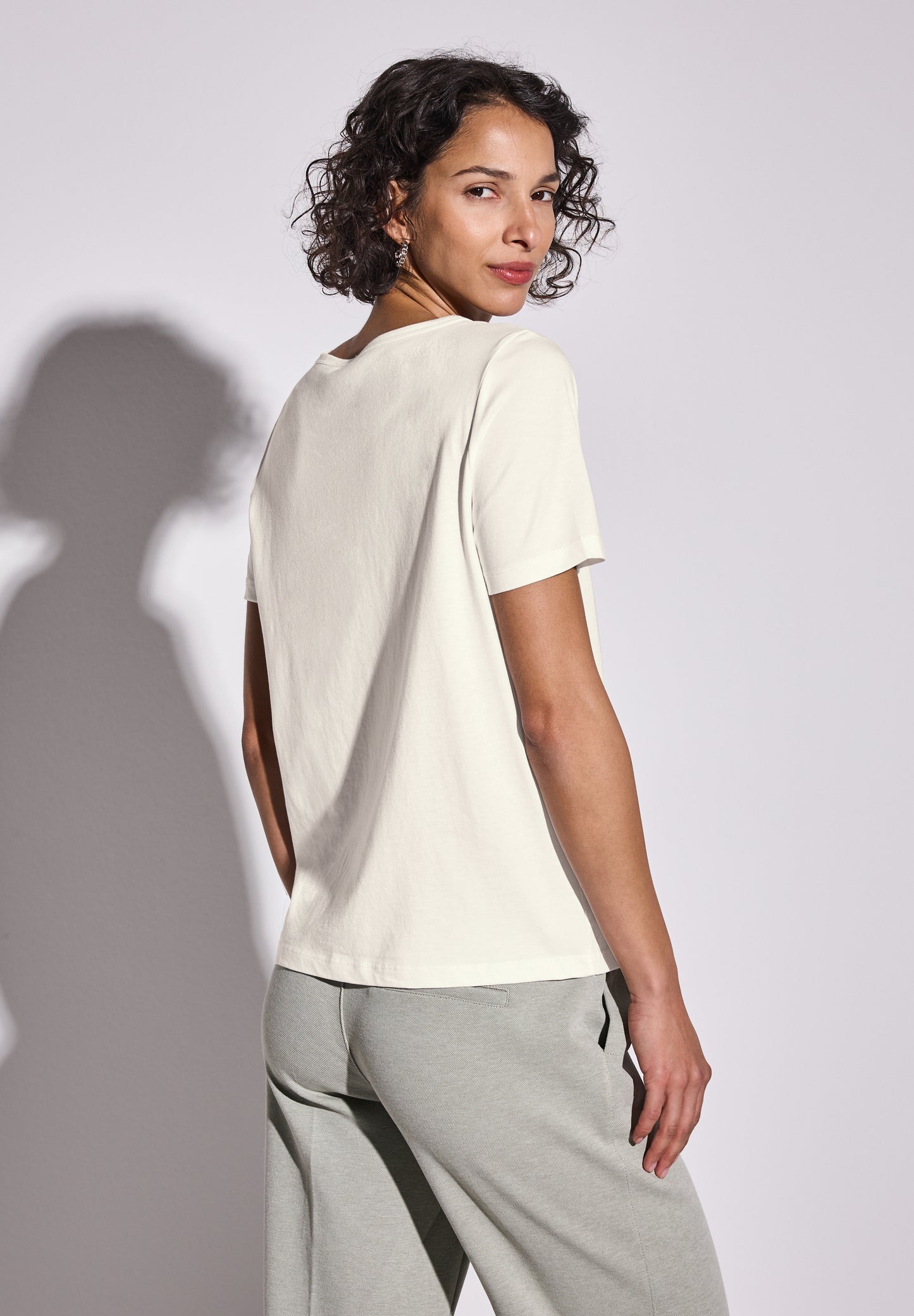 T-Shirt mit Wording
