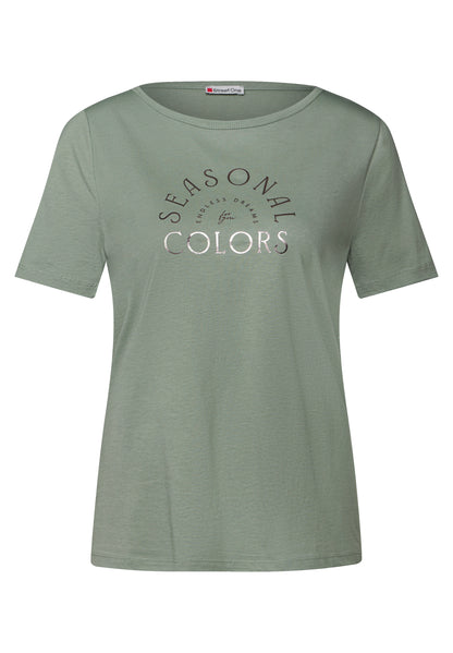 T-Shirt mit Wording
