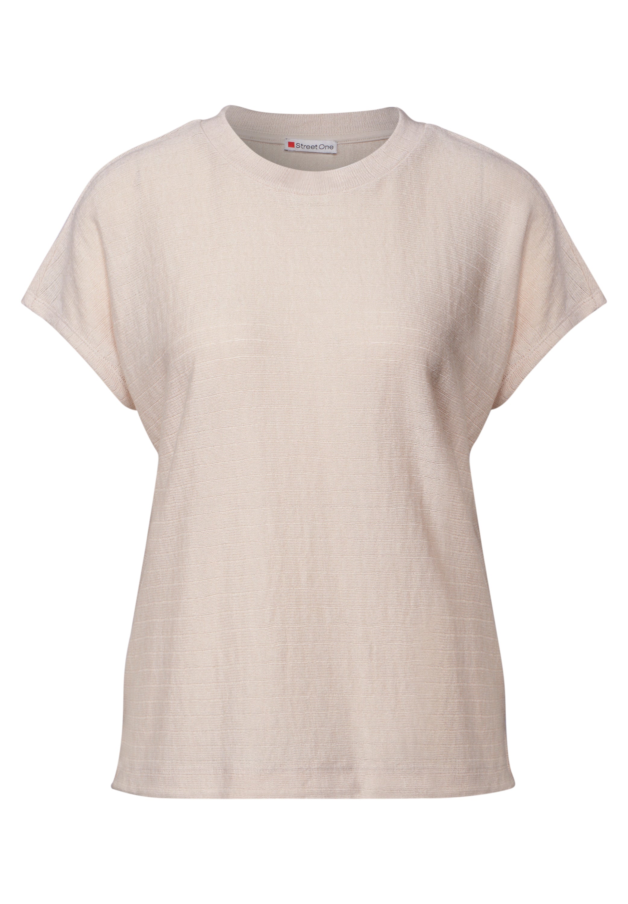 Shirt mit Streifenstruktur