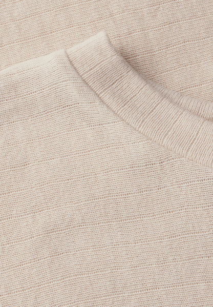 Shirt mit Streifenstruktur