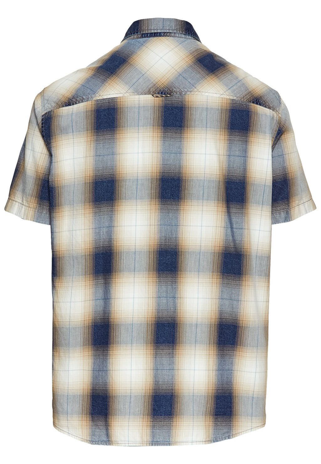 Kurzarmhemd mit Karomuster