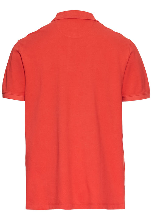 Kurzarm Poloshirt aus Baumwolle