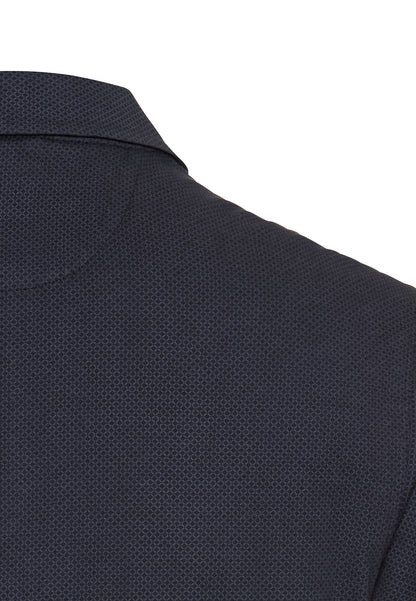 Kurzarm Poloshirt aus reiner Baumwolle