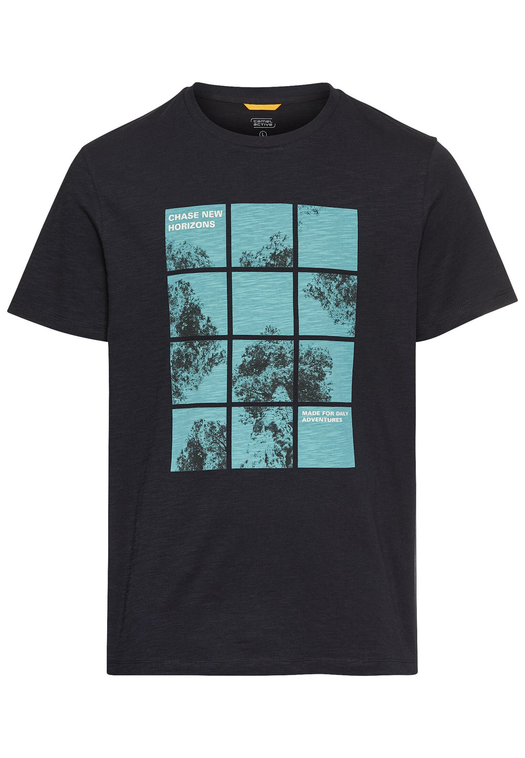 T-Shirt mit Print aus Organic Cotton