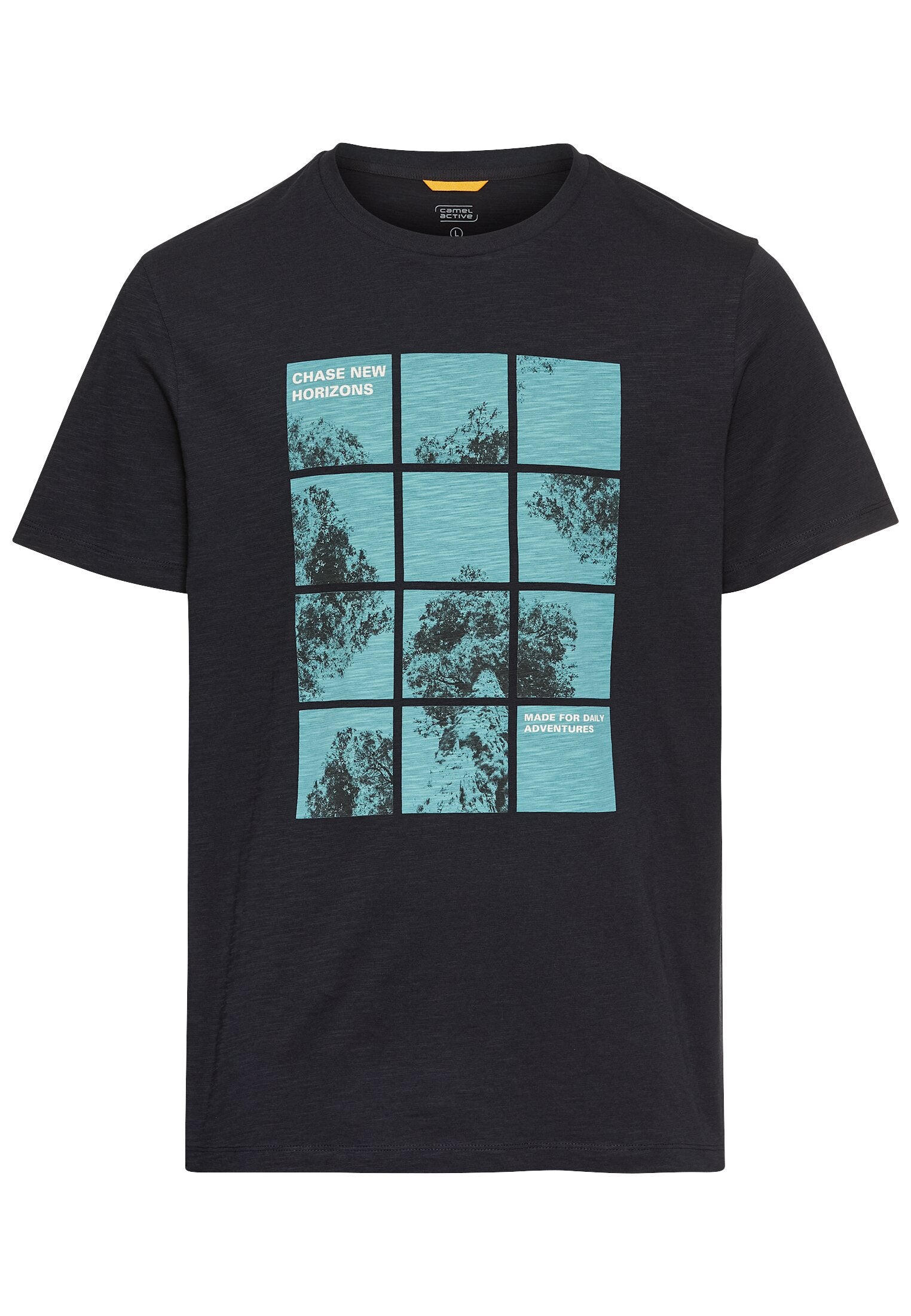 T-Shirt mit Print aus Organic Cotton