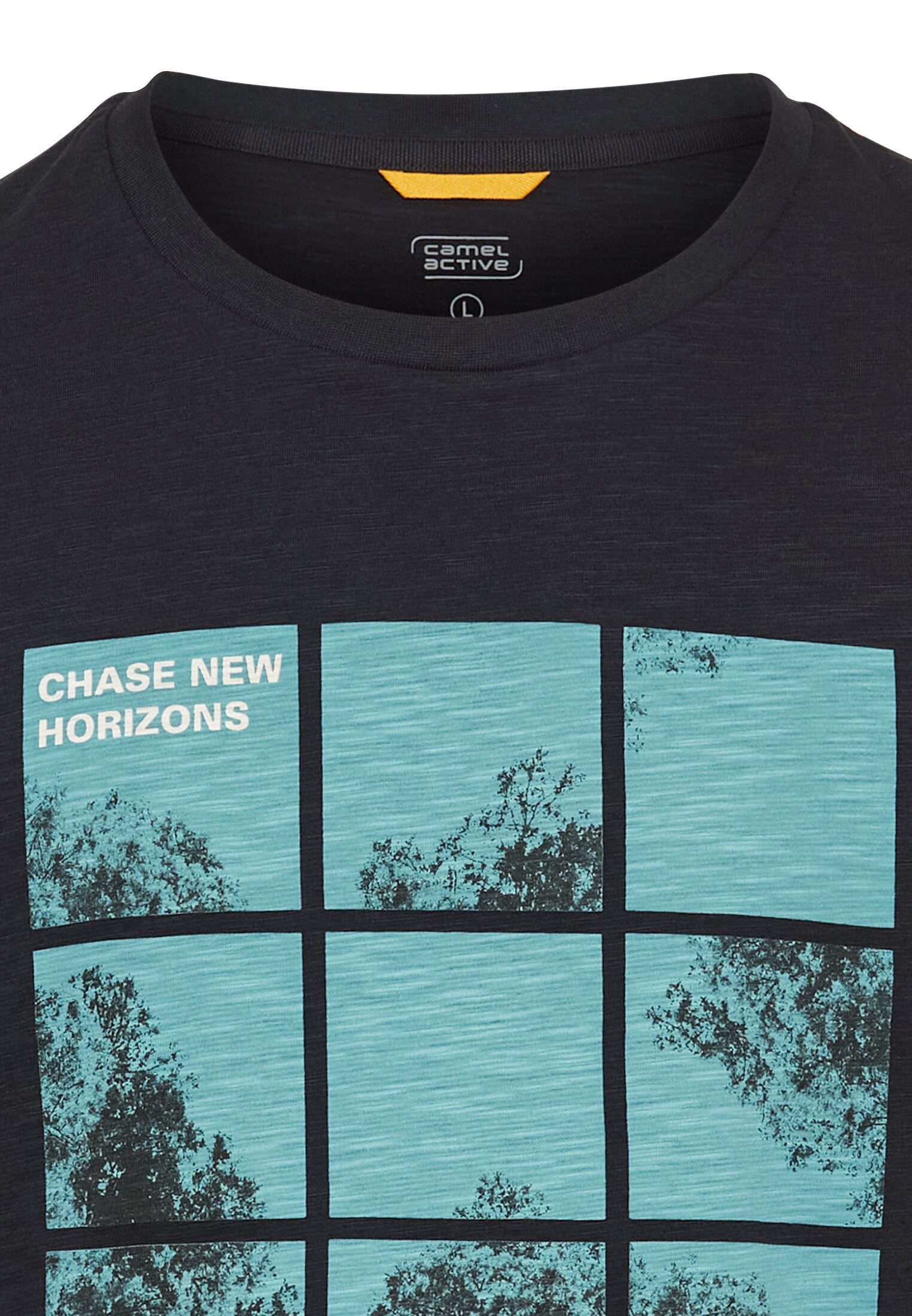 T-Shirt mit Print aus Organic Cotton