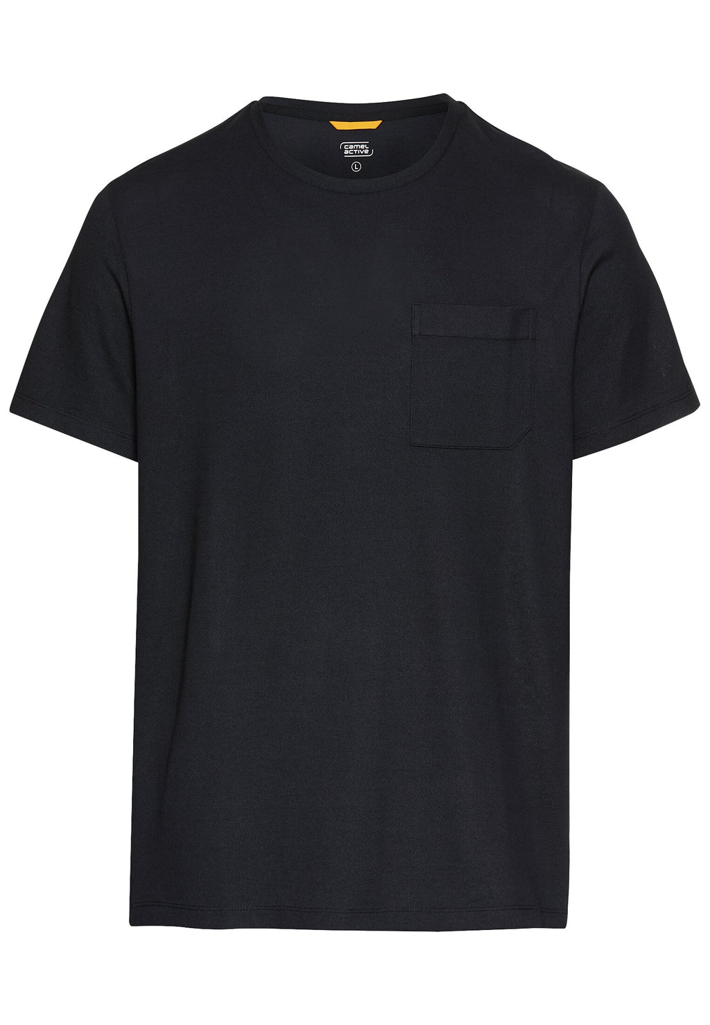 T-Shirt mit Brusttasche