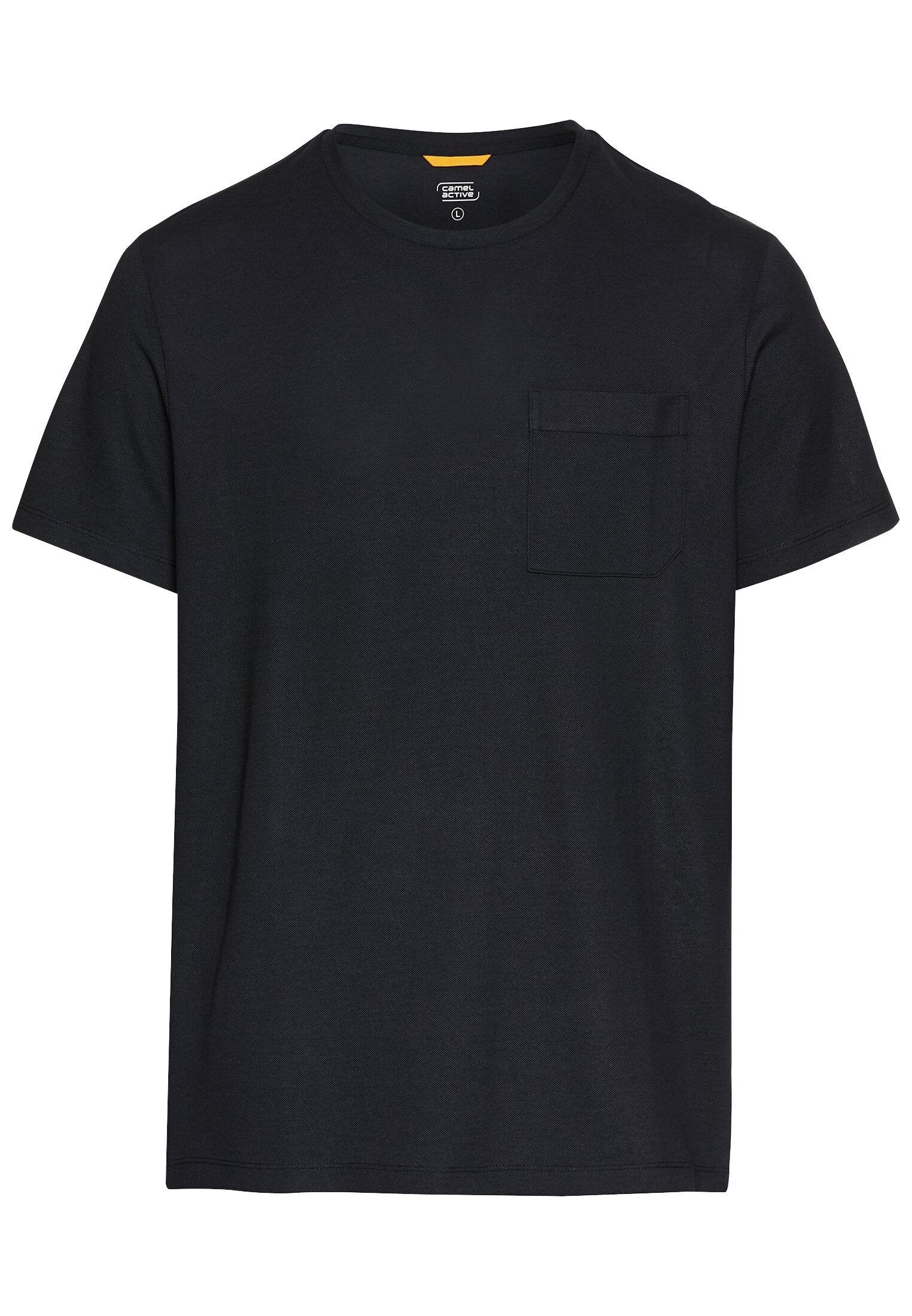 T-Shirt mit Brusttasche