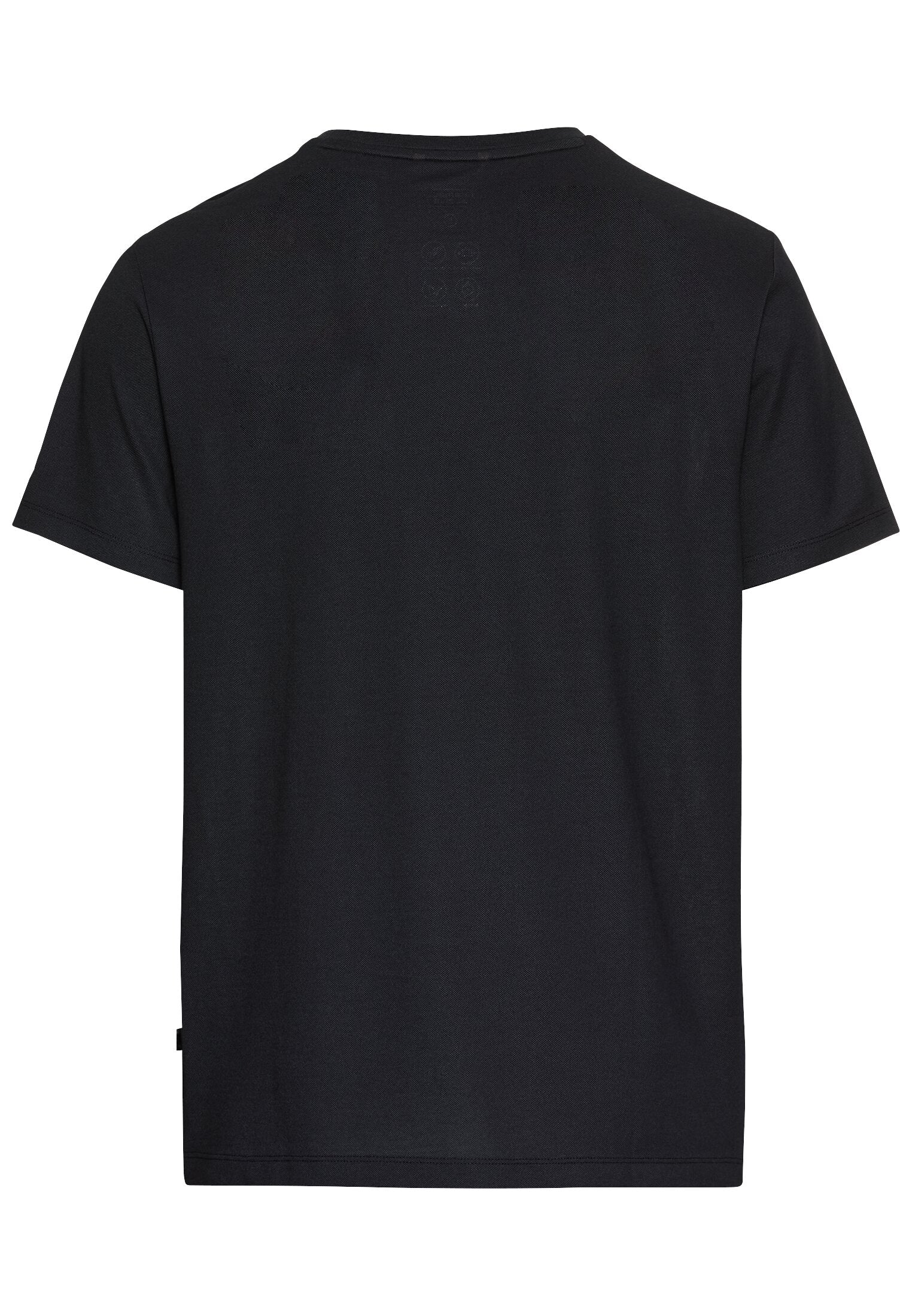 T-Shirt mit Brusttasche