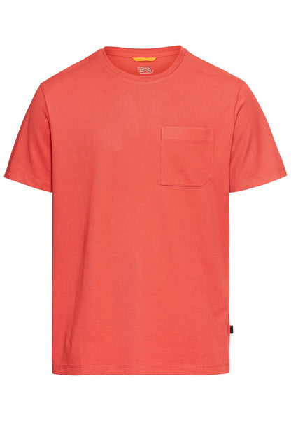 T-Shirt mit Brusttasche