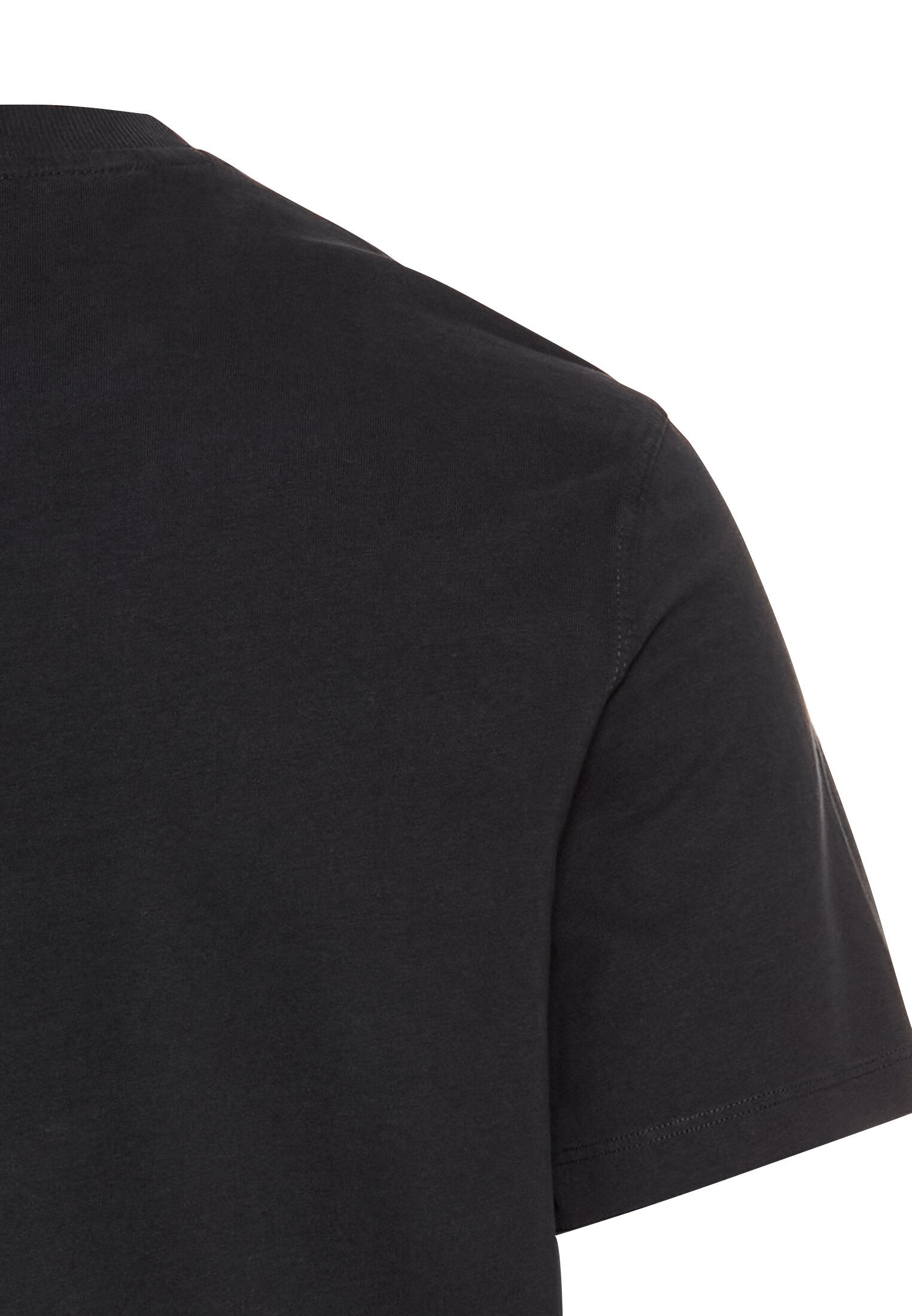 T-Shirt mit Print aus Organic Cotton