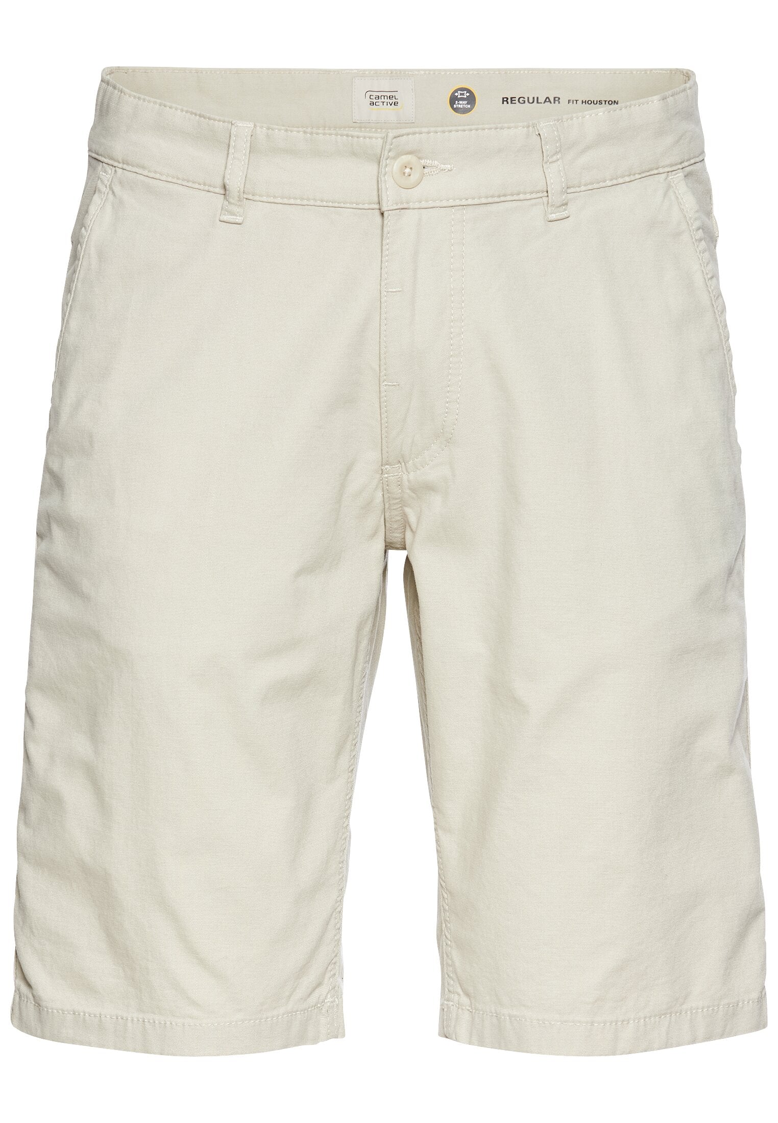 Chinoshorts aus Baumwolle mit Stretch