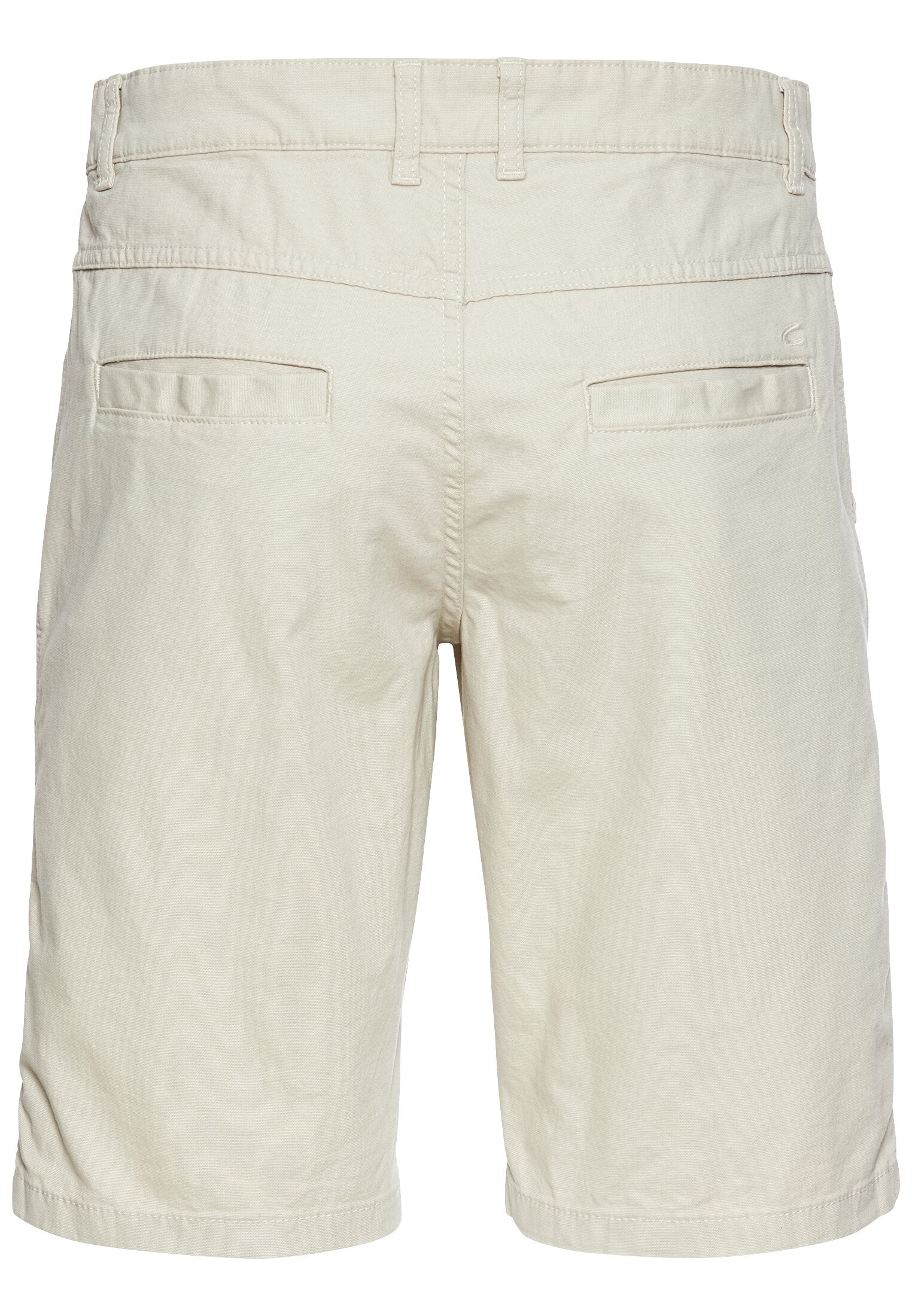 Chinoshorts aus Baumwolle mit Stretch
