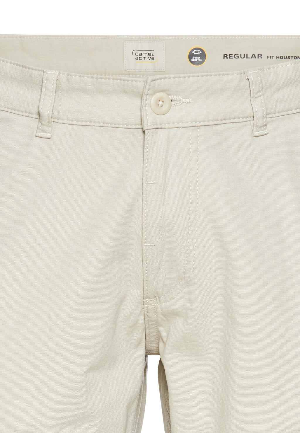 Chinoshorts aus Baumwolle mit Stretch